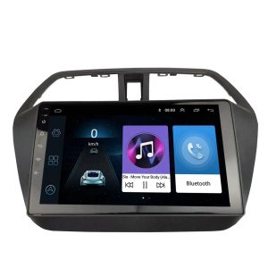 Car Frame Fascia Adapter For Suzuki S-cross SX4 2014-2017 Android Radio Dash Fitting Panel Kit (LM-004)