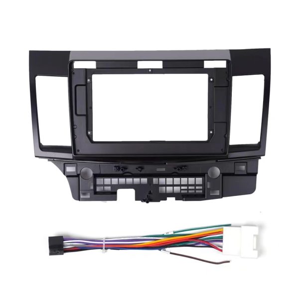 Car Frame Fascia Adapter Android Radio Dash Fitting Panel Kit For Mitsubishi Lancer 10 Fortis (SL-004) - Image 6