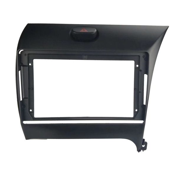 Car Frame Fascia Adapter Android Radio Dash Fitting Panel Kit For KIA Cerato K3 Forte Shuma (QY-004) - Image 4