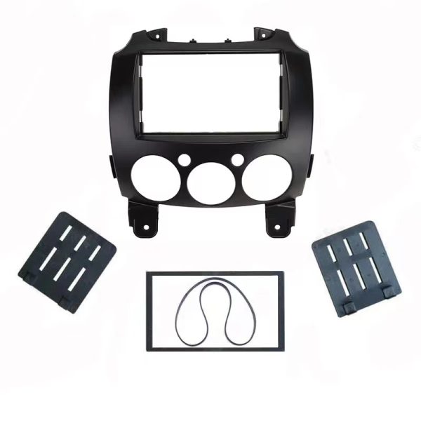Car Frame Fascia Adapter For Mazda 2 Demio Android Radio Dash Fitting Panel Kit (MZD-004) - Image 4