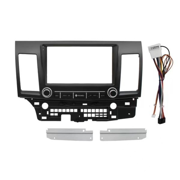 Car Frame Fascia Adapter Android Radio Dash Fitting Panel Kit For Mitsubishi Lancer 10 Fortis (SL-004) - Image 4
