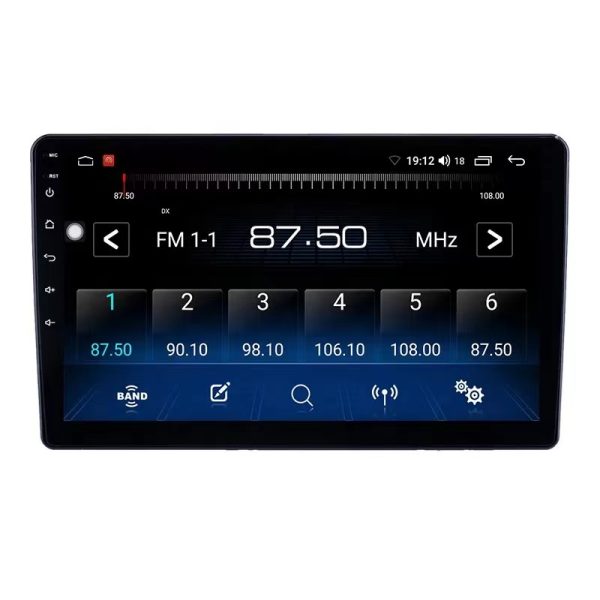 Car Frame Fascia Adapter For Honda Crider Envix 2019 Android Radio Dash Fitting Panel Kit (BT-040)