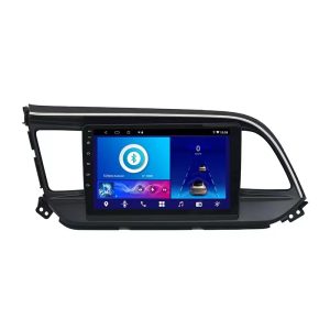 Car Frame Fascia Adapter Canbus Box Decoder Android Radio Dash Fitting Panel Kit For Hyundai Elantra (XD-040)