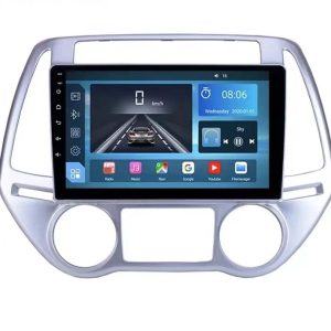 Car Fascia Frame Cable For Hyundai i20 i-20 2009-2013 Android Big Screen Radio Dash Fitting Panel Kit (XD-041)