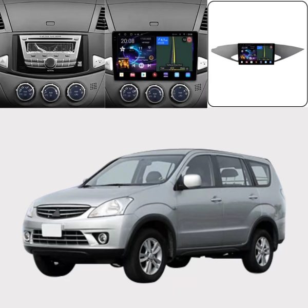 Car Frame Fascia Adapter Android Radio Dash Fitting Panel Kit For Mitsubishi Zinger (SL-041) - Image 2