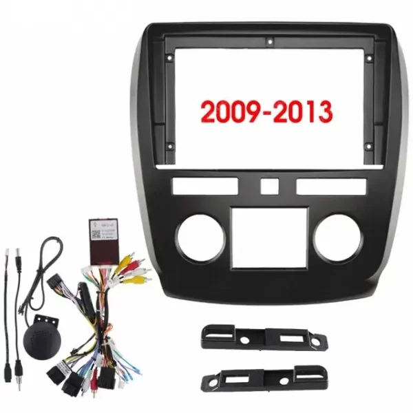 Car Frame Fascia Adapter Canbus Box Android Radio Dash Fitting Panel Kit For Buick Enclave (BK-033038) - Image 2