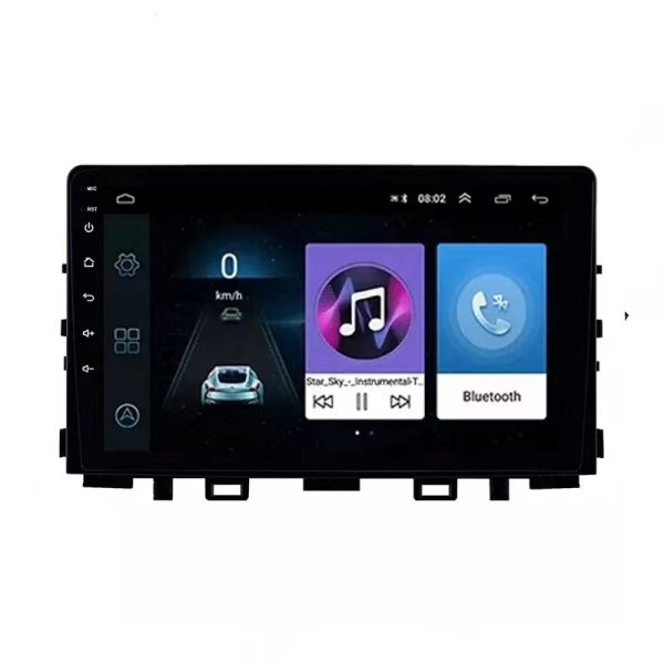 Car Frame Fascia Adapter Canbus Box Decoder Android Radio Dash Fitting Panel Kit For Kia Stonic RIO YB KX Cross (QY-042)