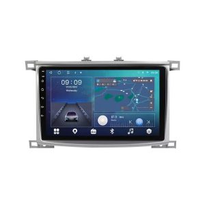 Car Frame Fascia Adapter Android Radio Audio Fitting Panel Kit For Toyota Land Cruiser 100 Lexus Lx470 (FT-042)