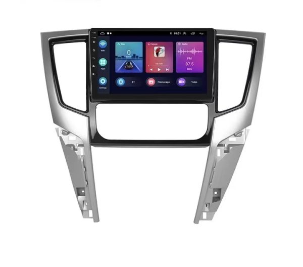 Car Frame Fascia Adapter Android Radio Audio Dash Fitting Panel Kit For Mitsubishi Triton (SL-042059)