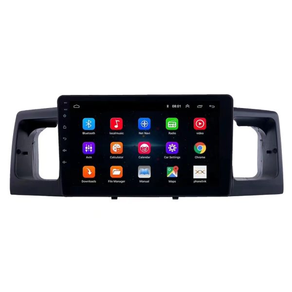 Car Frame Fascia Adapter For Toyota Corolla Altis EX E120 E130 BYD F3 Android Radio Dash Fitting Panel Kit (FT-043214) - Image 6