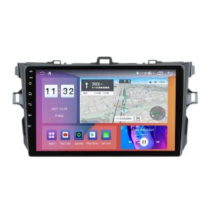 Car Frame Fascia Adapter Android Radio Dash Fitting Panel Kit For Toyota Corolla Altis (FT-046)