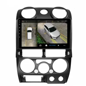 Car Frame Fascia Adapter For Isuzu D-MAX Android Radio Dash Fitting Panel Kit (WSL-008)