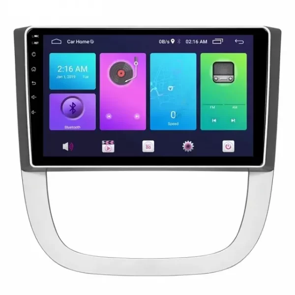 Car Frame Fascia For Buick GL8 First Land 2006-2012 Android Big Screen Radio Dash Fitting Panel Kit (BK-011) - Image 7