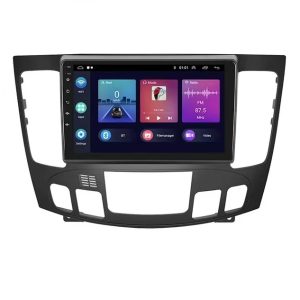 Car Frame Fascia Adapter Android Radio Dash Fitting Panel Kit For Hyundai Sonata 7 NFC (XD-048)