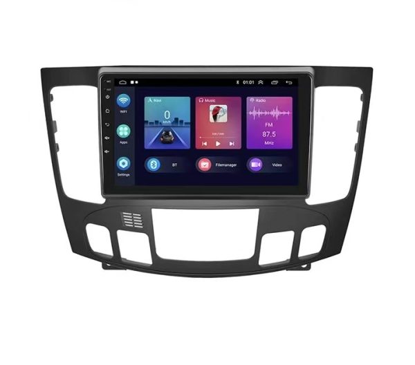 Car Frame Fascia Adapter Android Radio Dash Fitting Panel Kit For Hyundai Sonata 7 NFC (XD-048)