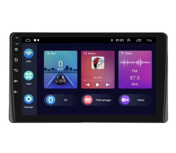 Car Frame Fascia Canbus Box Adapter Decoder For Toyota Sienna 3 XL30 2014-2020 Android Radio Dash Fitting Panel Kit (FT-048)