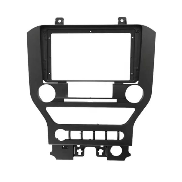 Car Fascia Frame Adapter For Ford Mustang 2015-2018 Android Radio Dashboard Fitting Panel Kit Face Plate (FORD-048049) - Image 5
