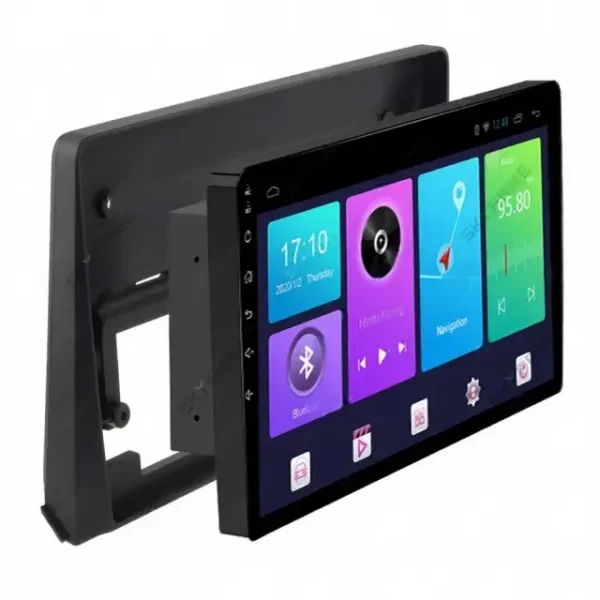 Car Frame Fascia Adapter Android Radio Dash Fitting Panel Kit For Citroen Berlingo (XTL-013) - Image 2
