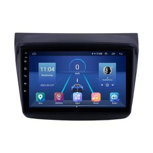 Car Frame Fascia Adapter For Mitsubishi Pajero Sport 2 Triton L200 Android Radio Dash Fitting Panel Kit (SL-005006)