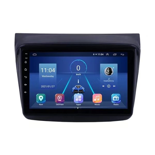 Car Frame Fascia Adapter For Mitsubishi Pajero Sport 2 Triton L200 Android Radio Dash Fitting Panel Kit (SL-005006)