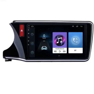 Car Frame Fascia Adapter For Honda City Greiz Gienia  -2018 Android Radio Dash Fitting Panel Kit (BT-005)