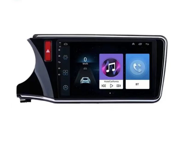 Car Frame Fascia Adapter For Honda City Greiz Gienia  -2018 Android Radio Dash Fitting Panel Kit (BT-005)
