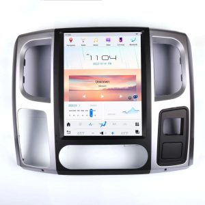 12.1" Screen Tesla Vertical Android Screen For Dodge Ram 1500 2500 3500 2011-2018 Car Multimedia Stereo GPS Carplay Player (For LHD car Only) (SPZJ-005))