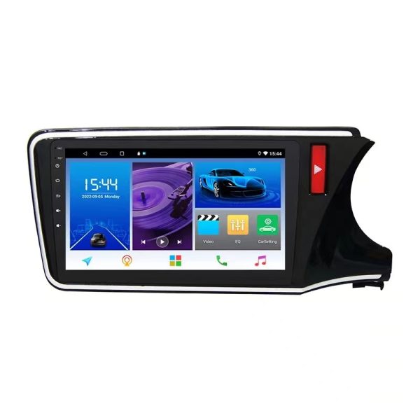 Car Frame Fascia Adapter For Honda City Greiz Gienia  -2018 Android Radio Dash Fitting Panel Kit (BT-005) - Image 5