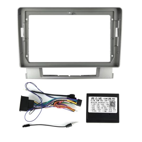 Car Frame Fascia Adapter Canbus Box Decoder Android Radio Audio Dash Fitting Panel Kit For Buick Excelle Opel Astra J (BK-005) - Image 2