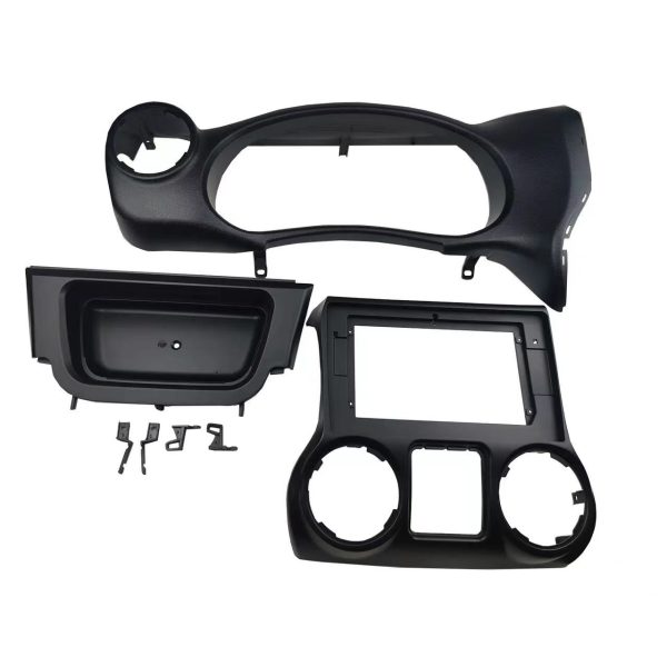 Car Frame Fascia Adapter Canbus Box Decoder Android Radio Dash Fitting Panel Kit For Jeep Wrangler Rubicon (JP-005006) - Image 7