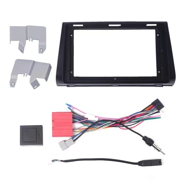 Car Frame Fascia Adapter Canbus Box Android Radio Audio Dash Fiting Panel Kit For Mazda 3 (MZD-005) - Image 3