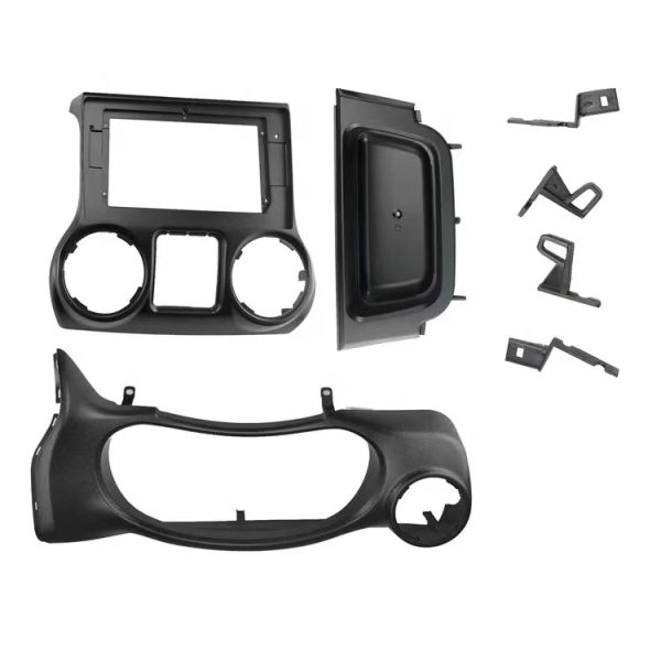 Car Frame Fascia Adapter Canbus Box Decoder Android Radio Dash Fitting Panel Kit For Jeep Wrangler Rubicon (JP-005006) - Image 6