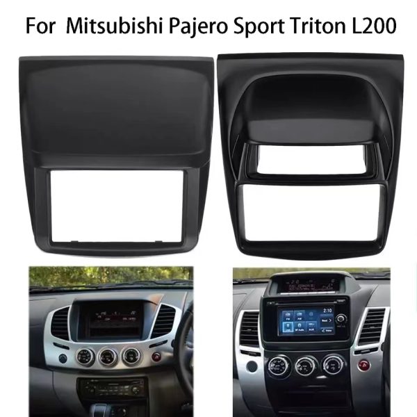 Car Frame Fascia Adapter For Mitsubishi Pajero Sport 2 Triton L200 Android Radio Dash Fitting Panel Kit (SL-005006) - Image 4
