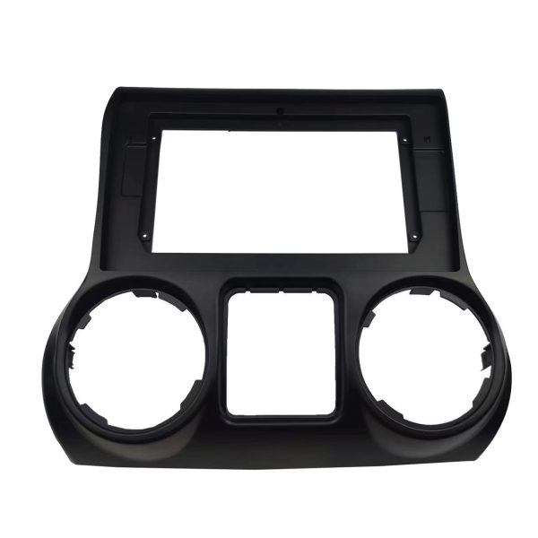 Car Frame Fascia Adapter Canbus Box Decoder Android Radio Dash Fitting Panel Kit For Jeep Wrangler Rubicon (JP-005006) - Image 3