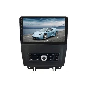 Car Frame Fascia Adapter Android Radio Dash Fitting Panel Kit For Ford Mustang (FORD-050)