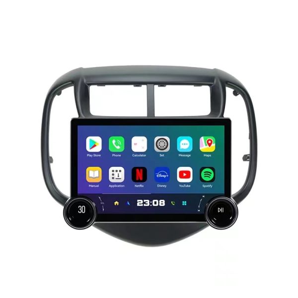 Car Frame Fascia Adapter Canbus Box Android Radio Dash Fitting Panel For Chevrolet Aveo Sonic (XFL-050)