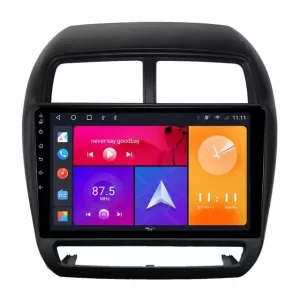 Car Frame Fascia Adapter Canbus Box For Mitshbishi RVR ASX 2019 Android Radio Audio Dash Fitting Panel Kit (SL-050)