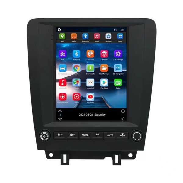 Car Frame Fascia Adapter Android Radio Dash Fitting Panel Kit For Ford Mustang (FORD-050) - Image 4