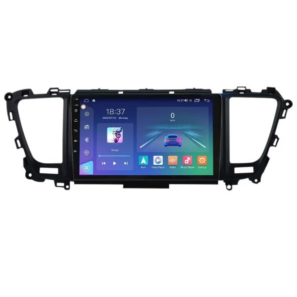 Car Frame Fascia Adapter For KIA Carnival Sedona 2014-2018 Android Radio Dash Fitting Panel Kit (QY-051)