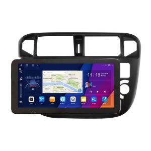 Car Frame Fascia Adapter Android Radio Audio Dash Fitting Panel Kit For Honda Civic (BT-052)
