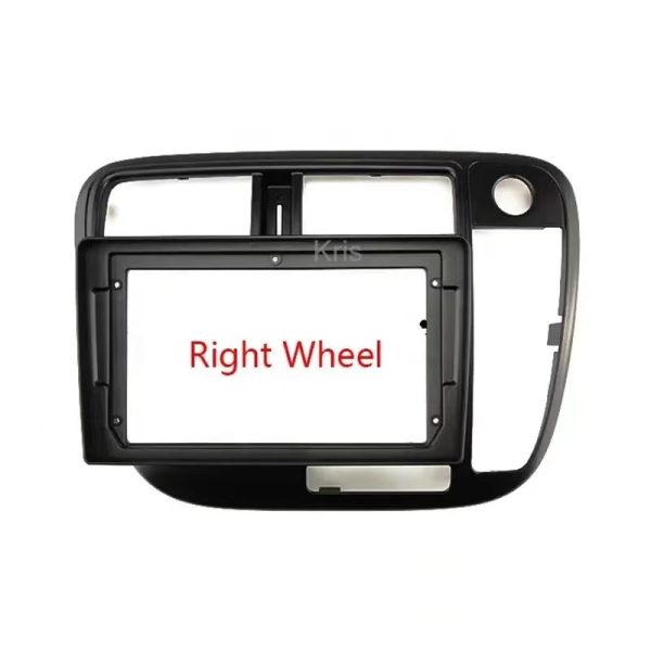 Car Frame Fascia Adapter Android Radio Audio Dash Fitting Panel Kit For Honda Civic (BT-052) - Image 4