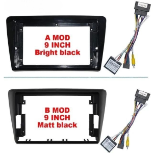 Car Frame Fascia Adapter Canbus Box Decoder For Skoda Rapid NH1 NH3 Seat Toledo Android Radio Dash Fitting Panel Kit (SKD-010)