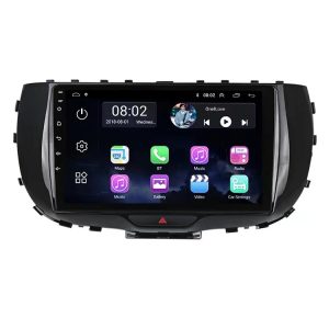 Car Frame Fascia Adapter Android Radio Dash Fitting Panel Kit For Kia Soul (QY-053)