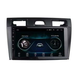 Car Frame Fascia Adapter Canbus Box Decoder Android Radio Audio Dash Fitting Panel Kit For Ford Fiesta Mondeo Mk Vi5 Mk5 (FORD-053)