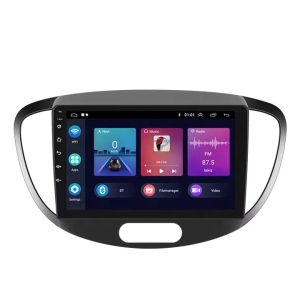 Car Frame Fascia Adapter Android Radio Fitting Panel Kit For Hyundai i10 (XD-053)