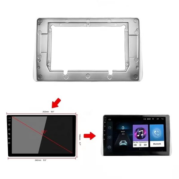 Car Frame Adapter Android Radio Dash Fitting Panel Kit For Nissan Sentra N16 (RC-053)