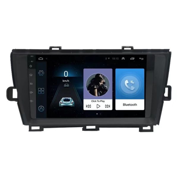 Car Frame Fascia Adapter Canbus Box Decoder For Toyota Prius 30 Series Android Radio Dash Fitting Panel Kit (FT-053054)