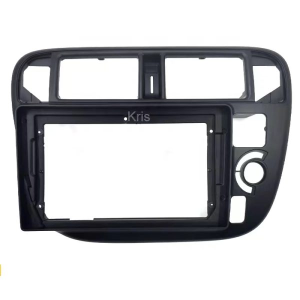 Car Frame Fascia Adapter Android Radio Audio Dash Fitting Panel Kit For Honda Civic (BT-052) - Image 3