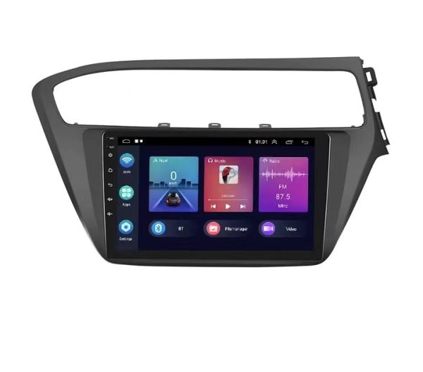 Car Frame Fascia Adapter For Hyundai I20 I-20 2018+ Android Radio Dash Fitting Panel Kit (XD-054)