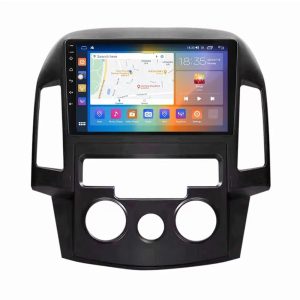 Car Frame Fascia Adapter Android Radio Dash Fitting Panel Kit For Hyundai i30 I-30 (XD-055)